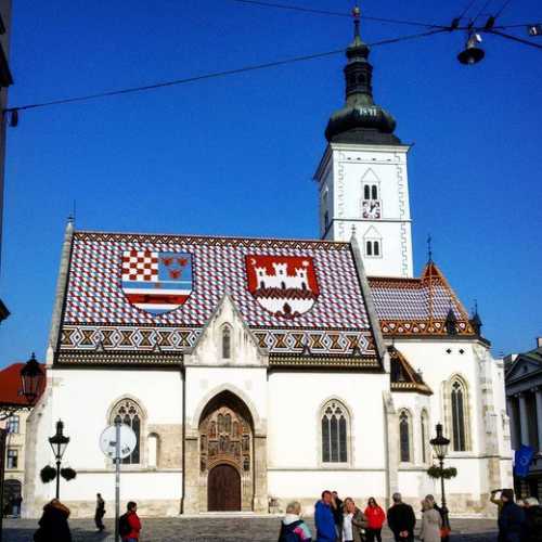 Церковь Святого Марка — Church of St Mark, Хорватия