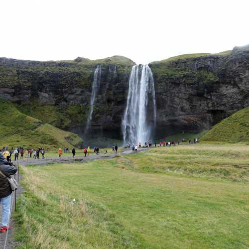 Скогафосс, Исландия