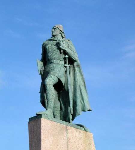 Памятник Лейфу Эрикссону, Iceland