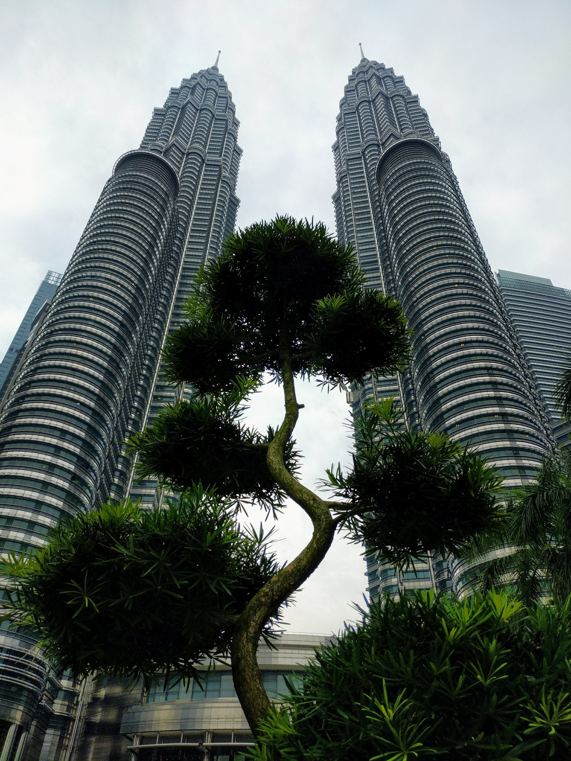 Знаменитые Petronas Towers — самый узнаваемый символ Куала Лумпура (Малайзия)