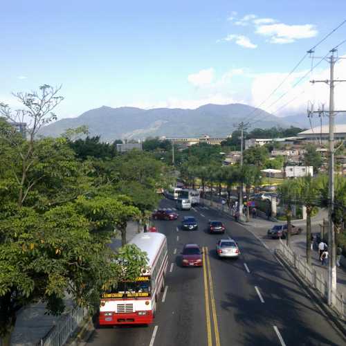 San Salvador (view from the bridge)