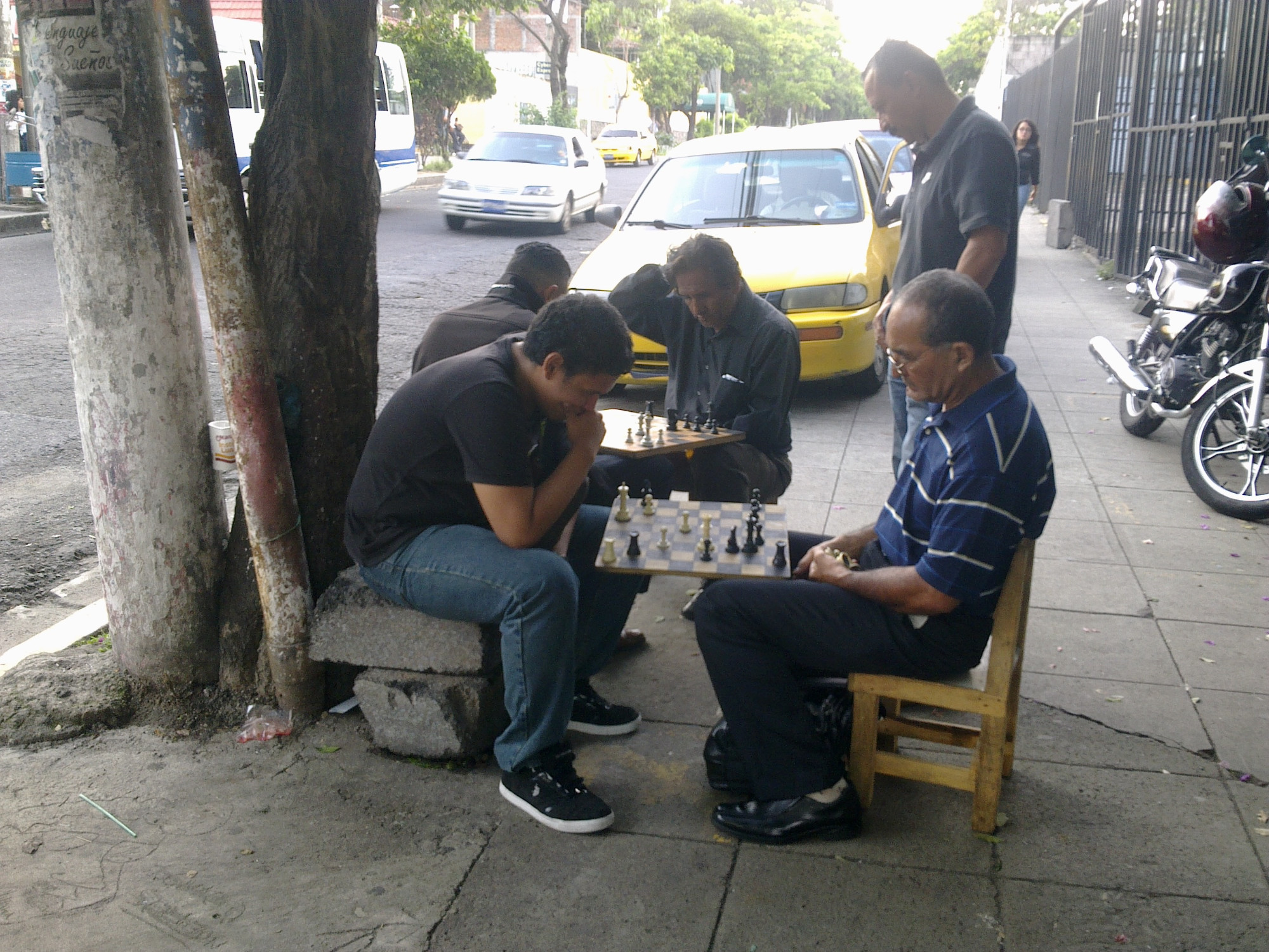 Salvadoran chess players