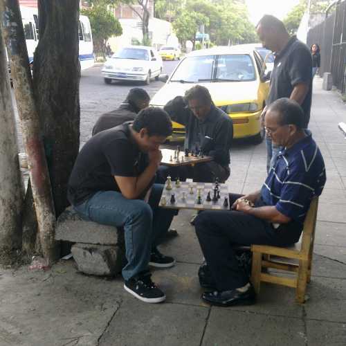 Salvadoran chess players