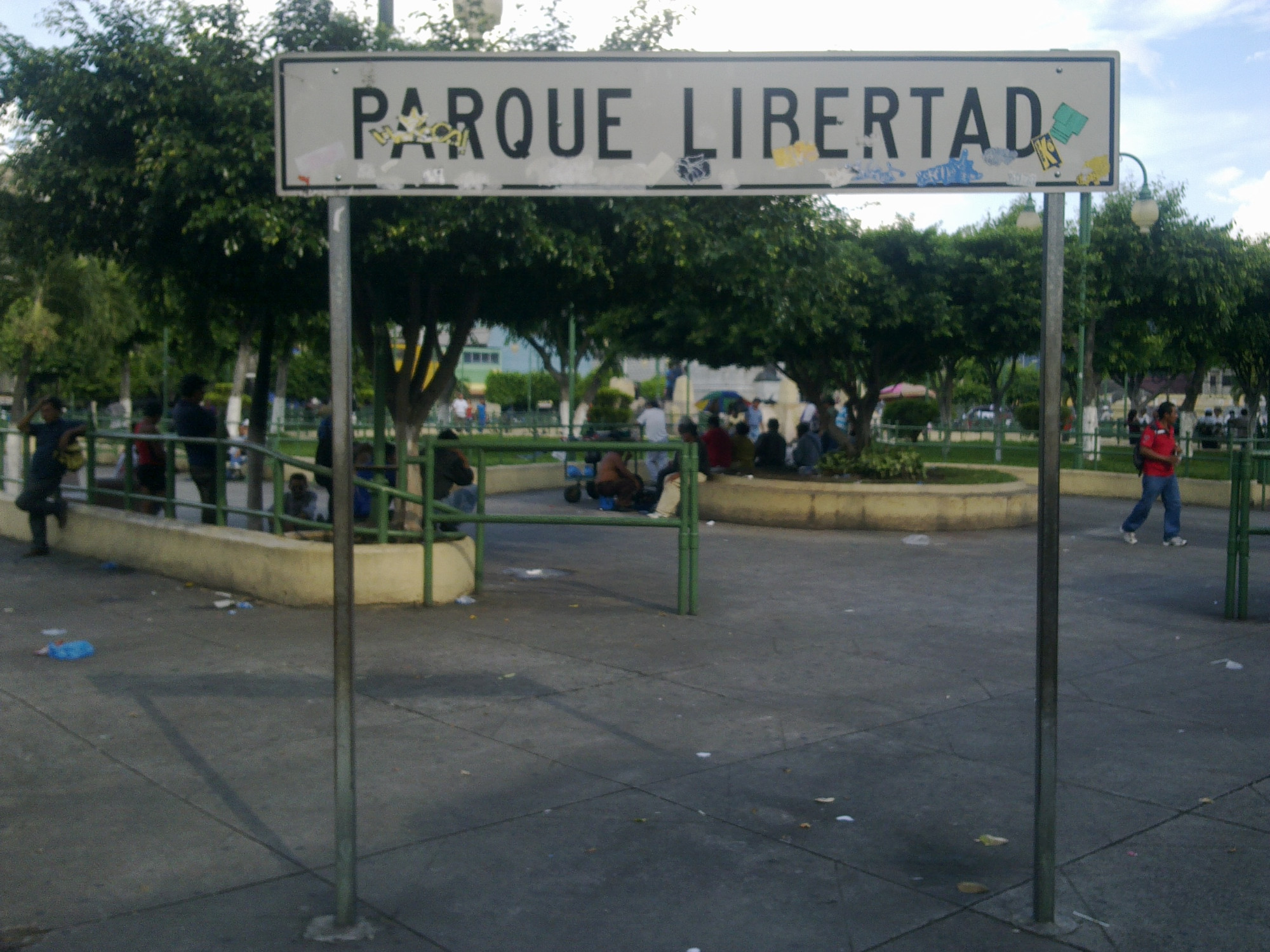 parque Libertad (San Salvador)
