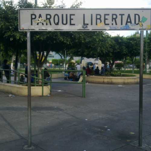 parque Libertad (San Salvador)
