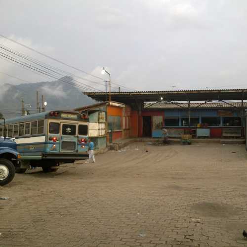 Bus Terminal (Santa Ana, El Salvador)