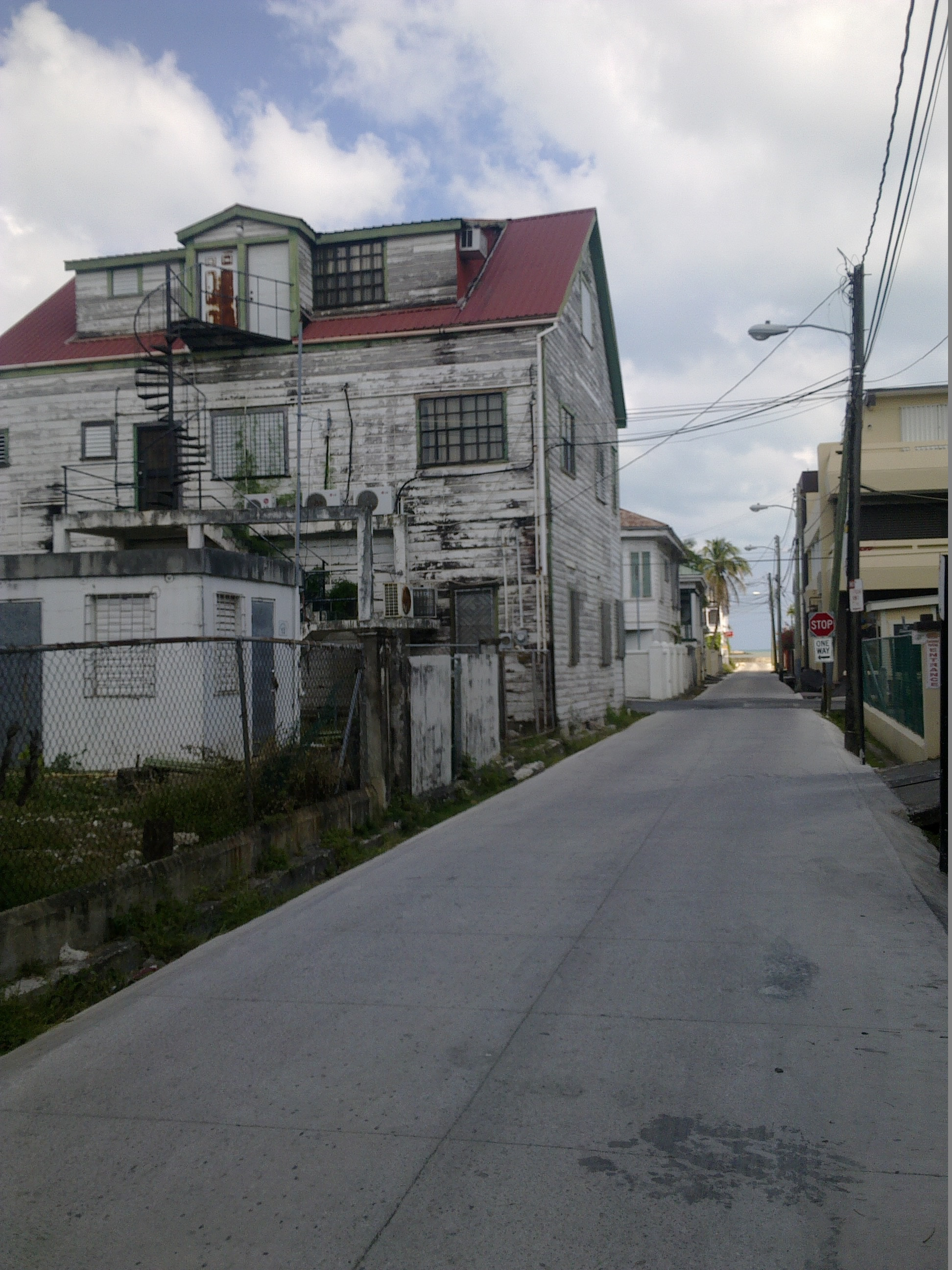 Prince street (Belize City)