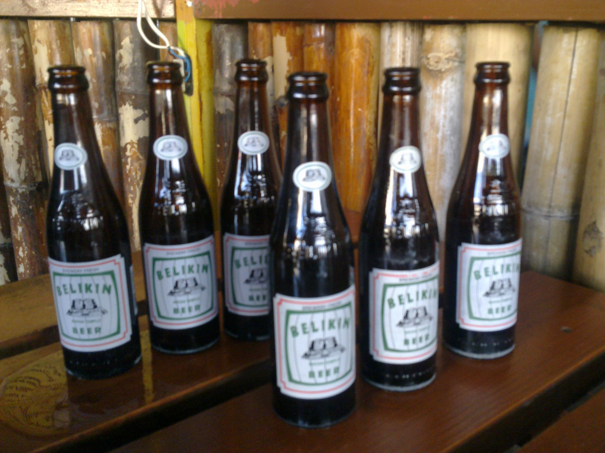Belize beer «Belikin»