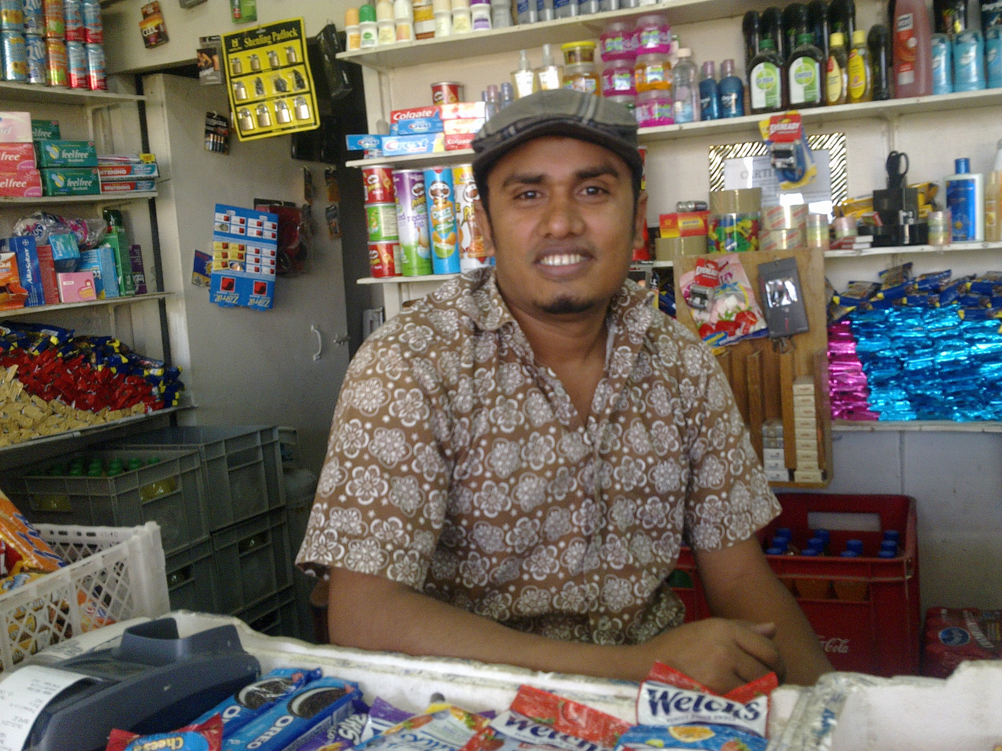 Amin from Bagladesh (Belize City)