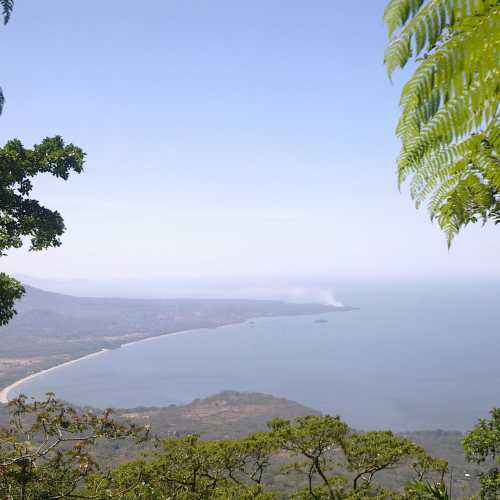 View of Lake Nicaragua from Madera Vulcano