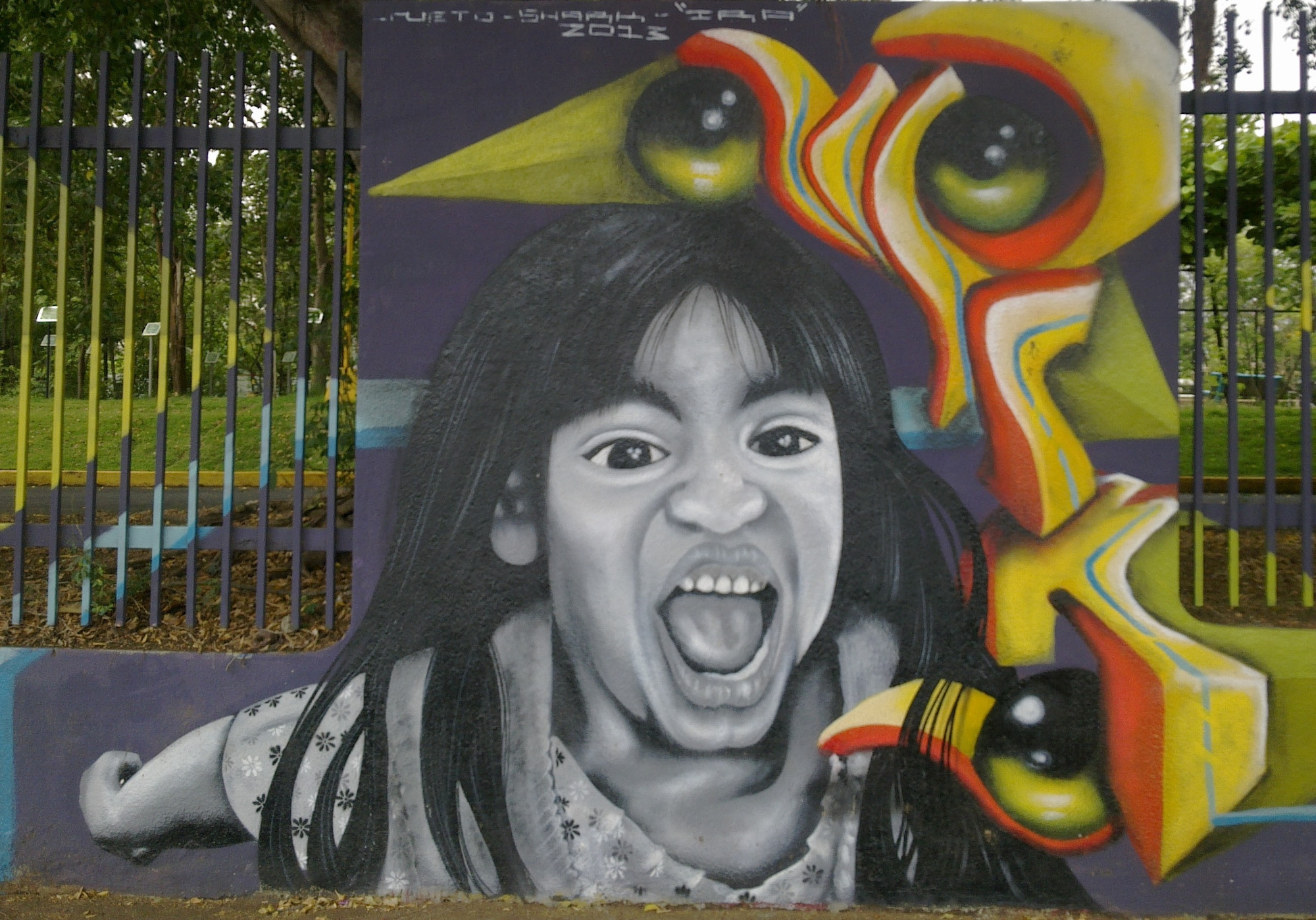 Street-Art in Managua (Nicaragua)