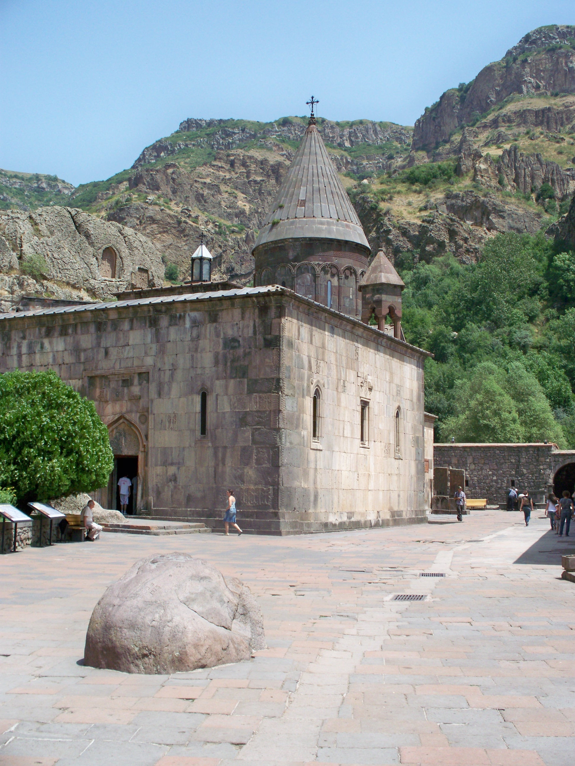 Geghard monastery (Armenia)