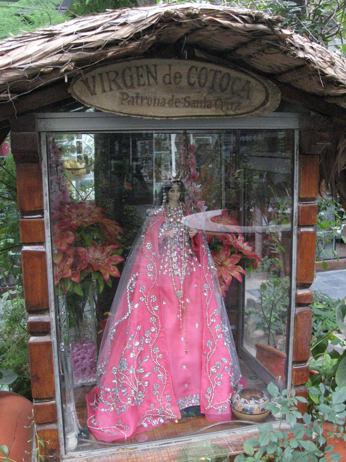 Virgen do Cotoca — Patrona de Santa Cruz (Bolivia)
