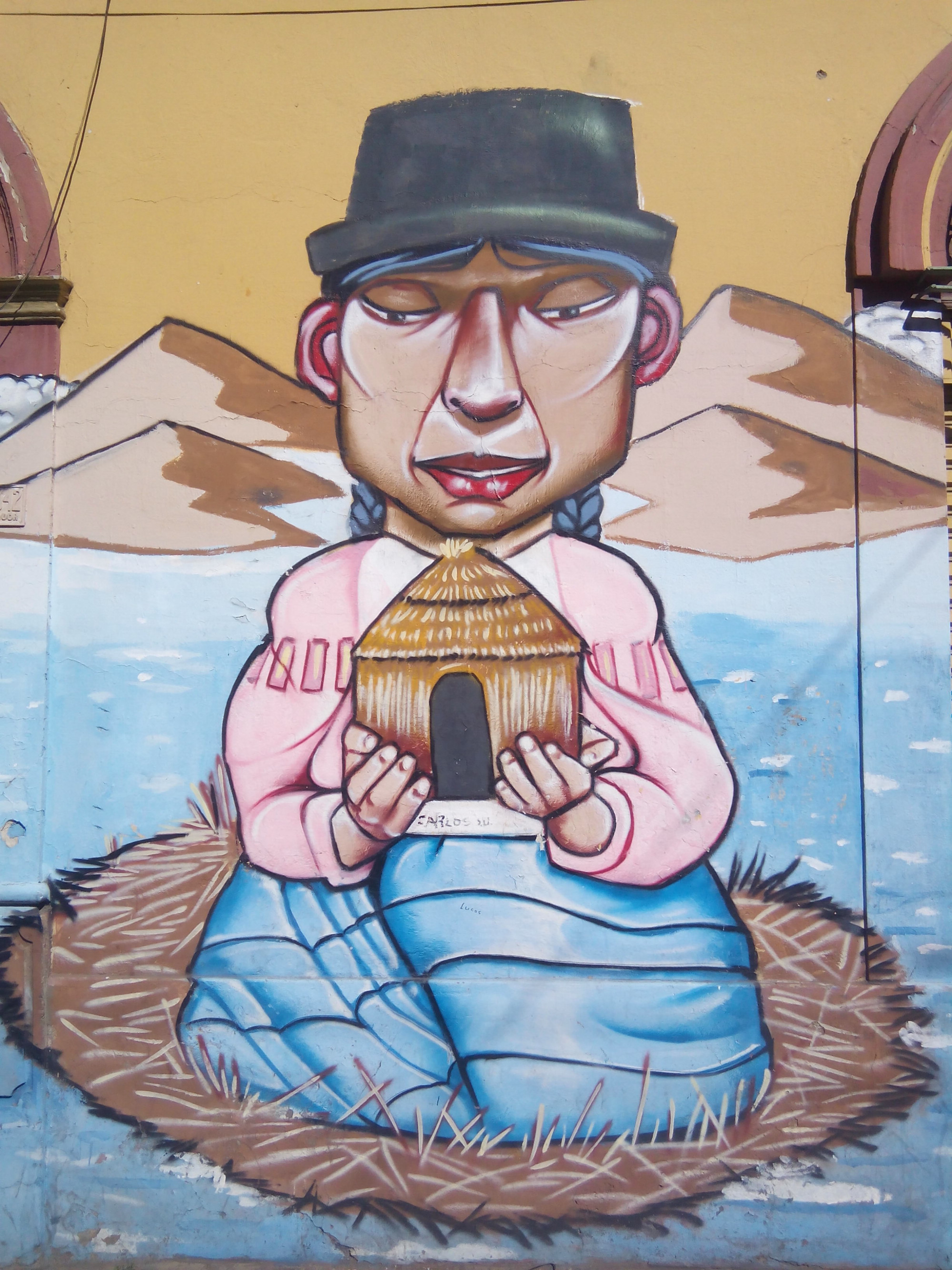 Street-art in Cochabamba (Bolivia)