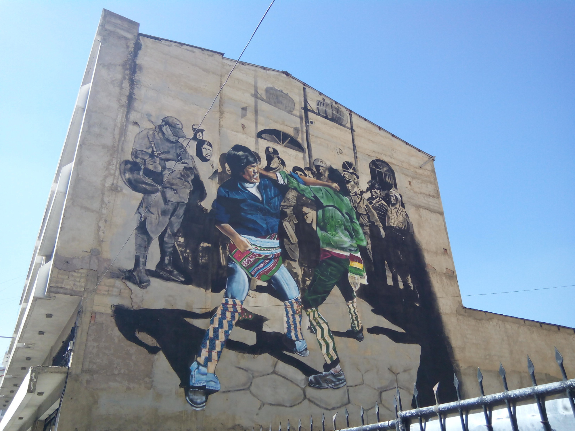 Street-art in Cochabamba (Bolivia)