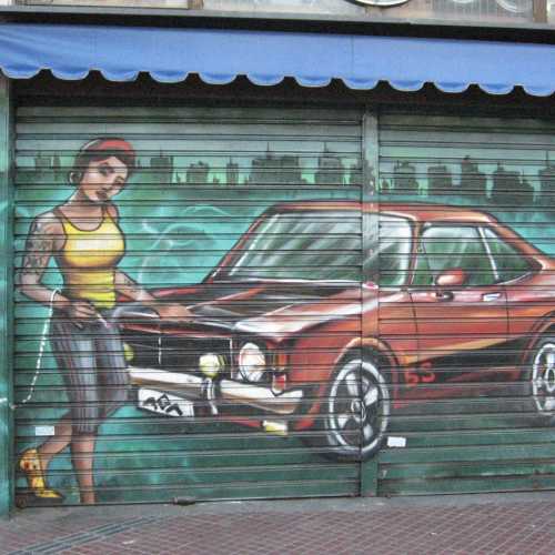 Street Art in Sao Paulo, Brazil