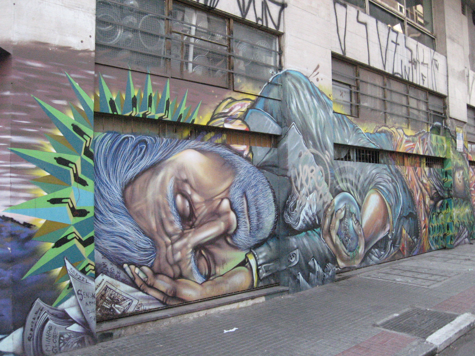 Street Art in Sao Paulo, Brazil