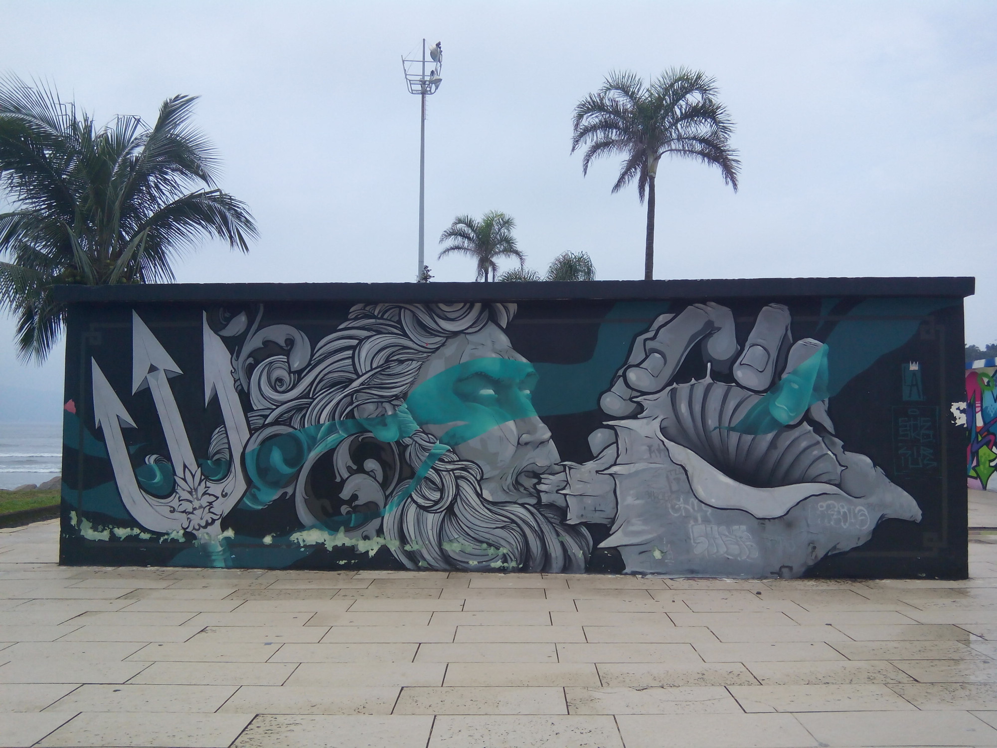 Street Art in Santos