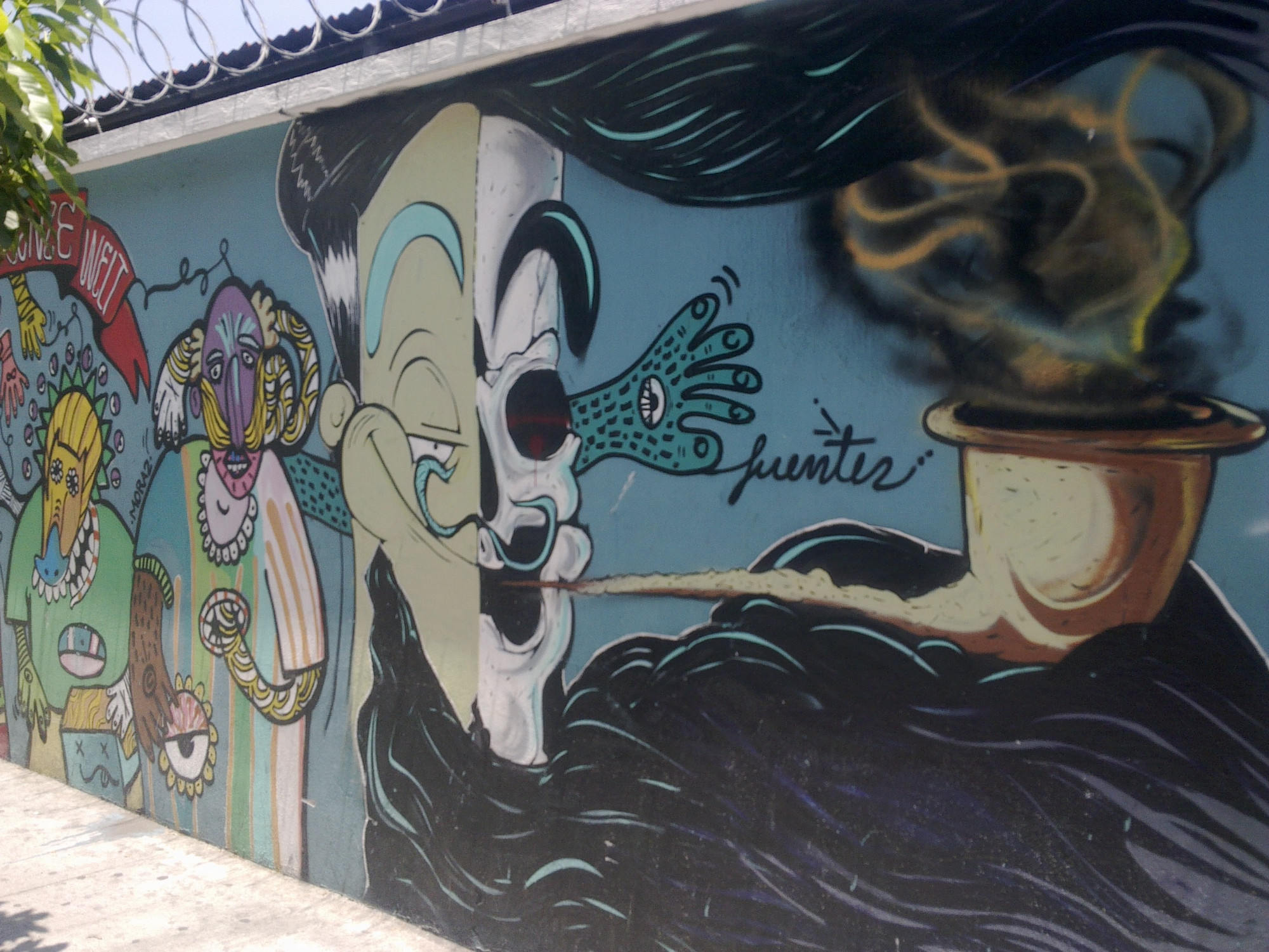 Street Art in Guatemala City
