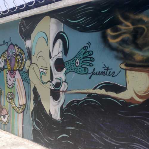 Street Art in Guatemala City