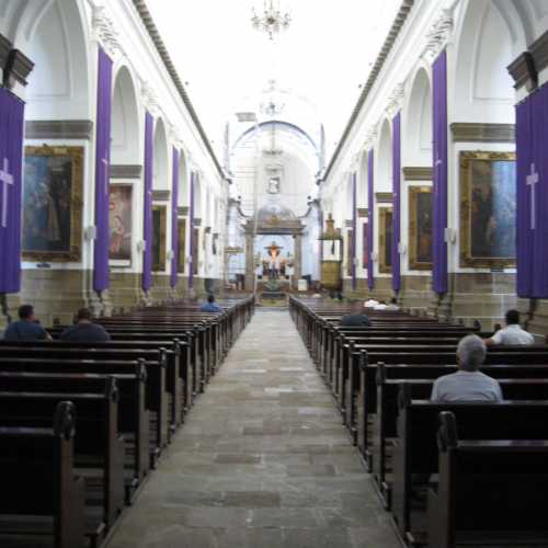 Catedral Metropolitana en Guatemala City