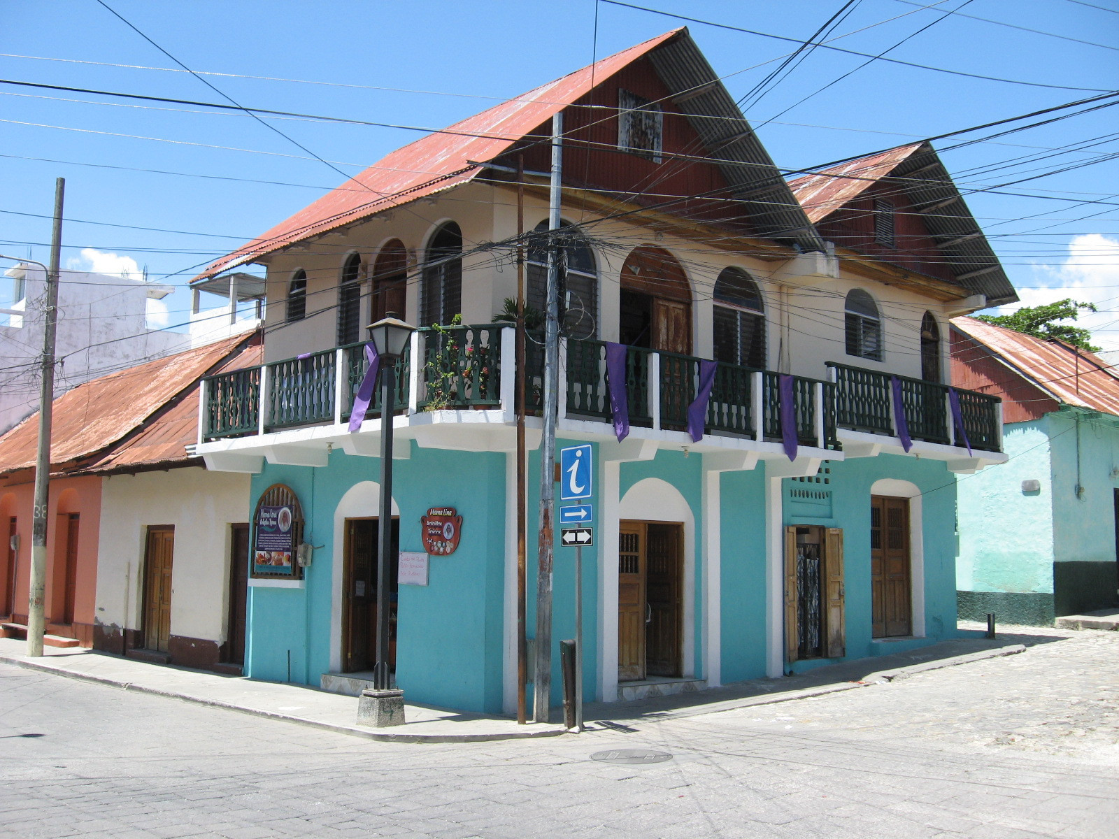 Flores Island, Guatemala