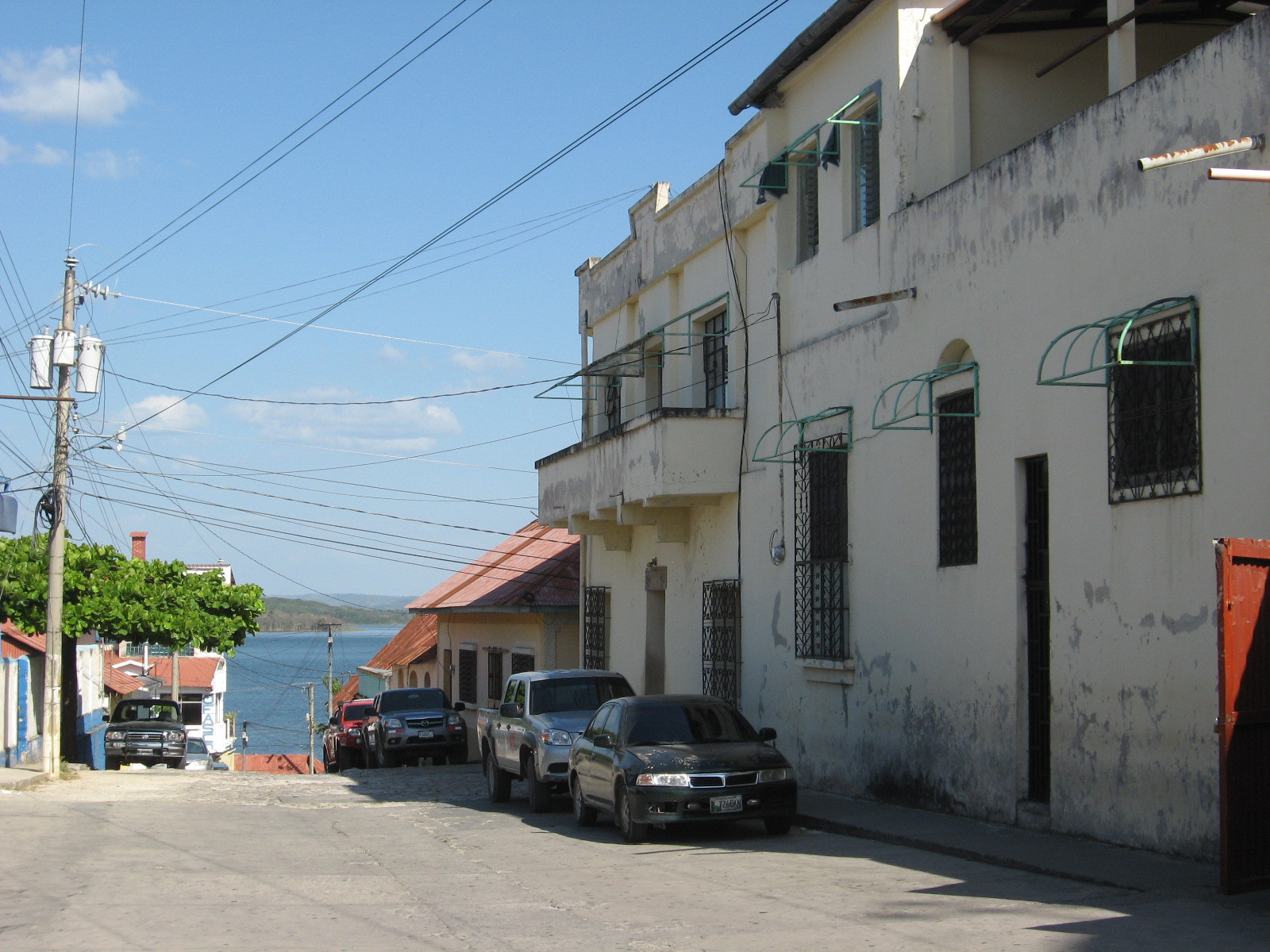 Flores Island, Guatemala