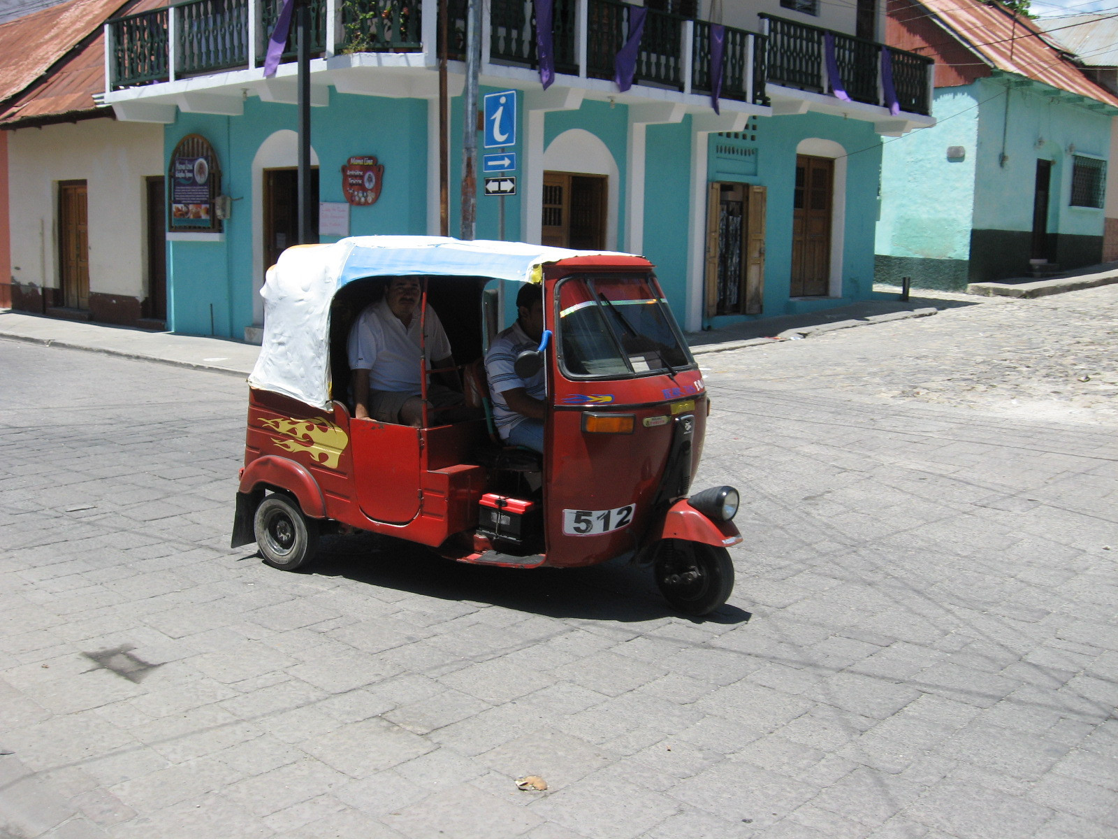 Flores Island, Guatemala