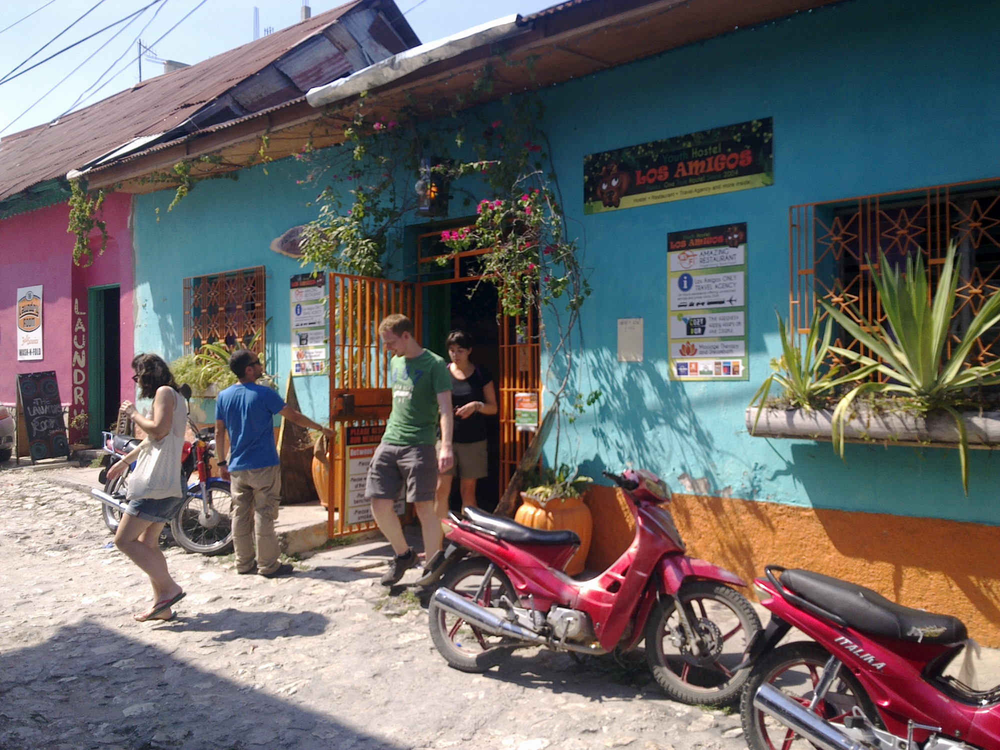 Hostal Los Amigos (Flores Island, Guatemala)