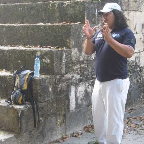 Manual (guide in Tikal)
