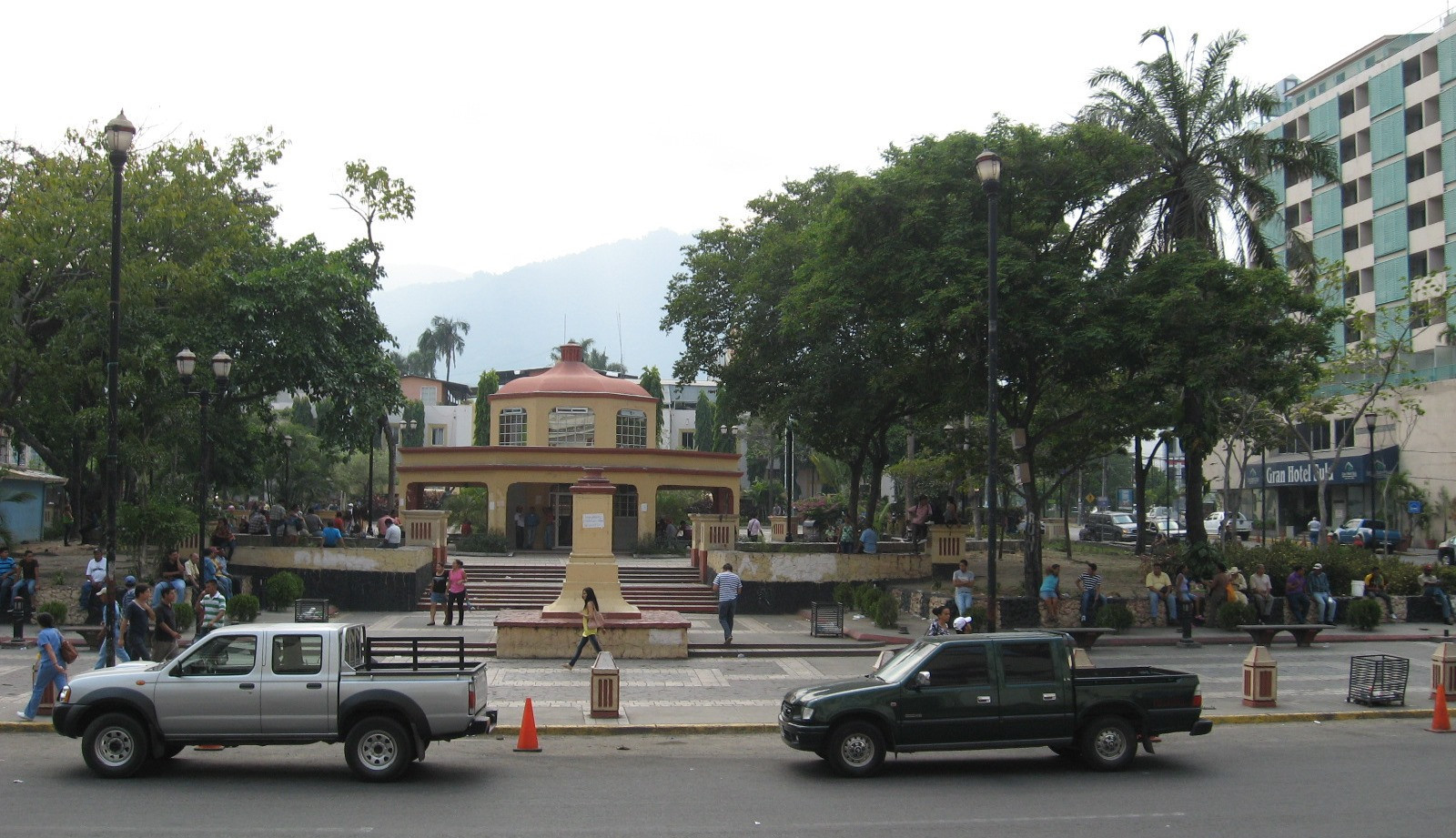 Сан-Педро-Сула, Гондурас