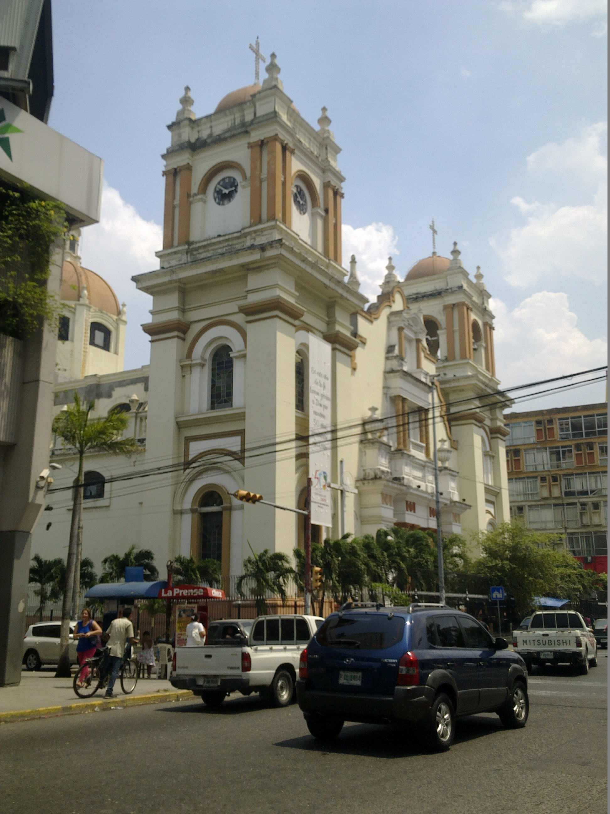 St. Peter the Apostle Cathedral (San Pedro Sula, Honduras)