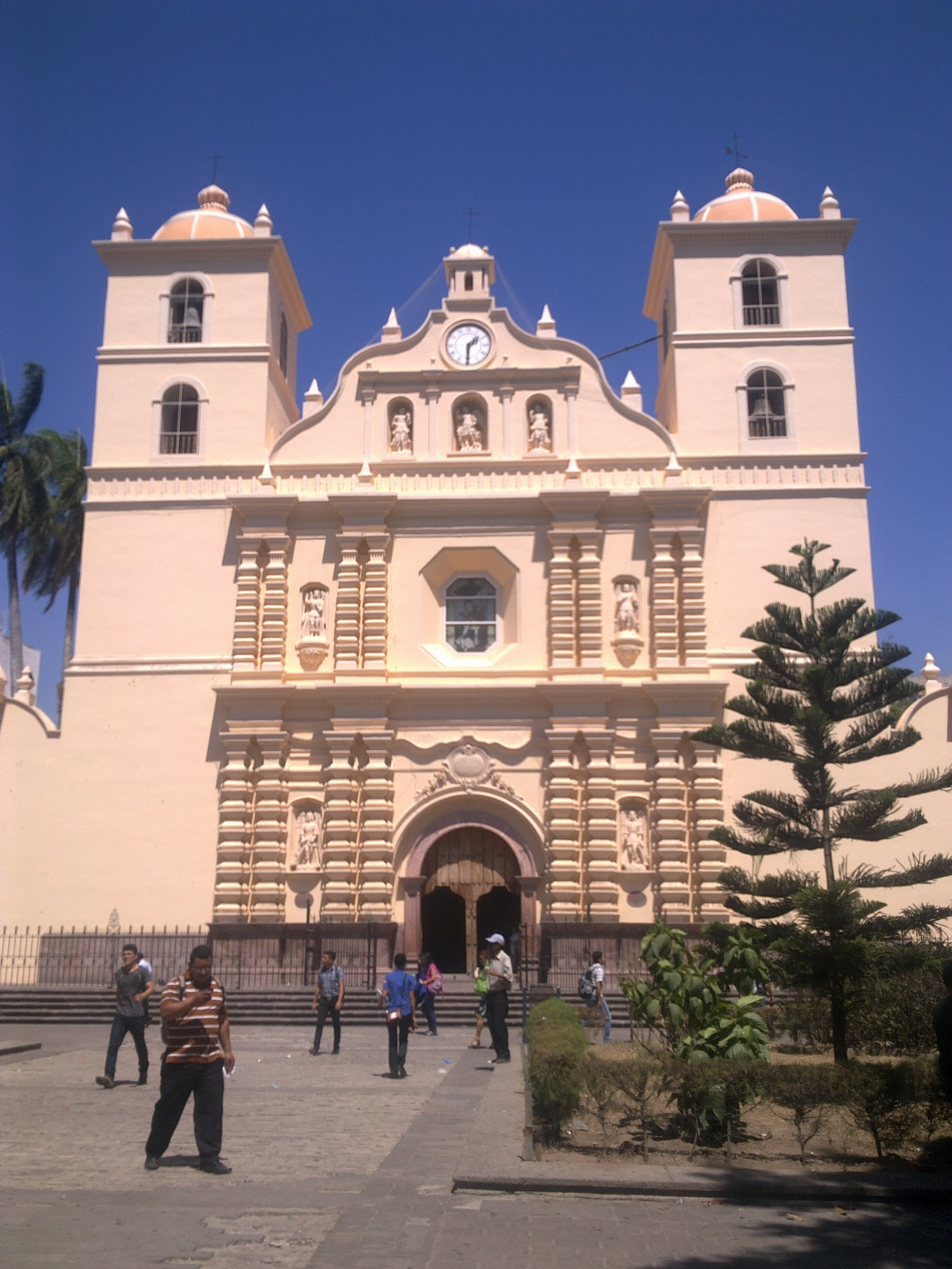 Catedral Tegucigalpa, Honduras