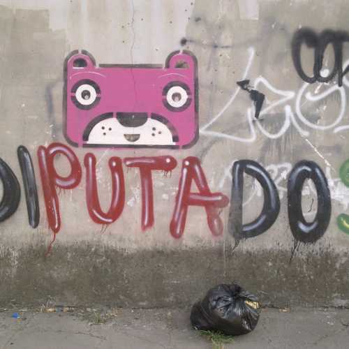 Street Art & graffiti in Tegucigalpa (Honduras)