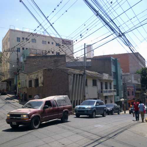 street (Tegucigalpa, Honduras)