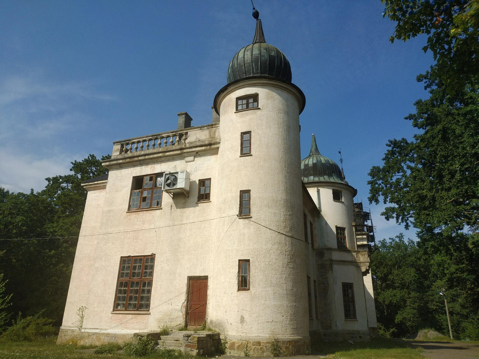 Hunting Castle of graf Shuvalov (Talne, Ukraine) 