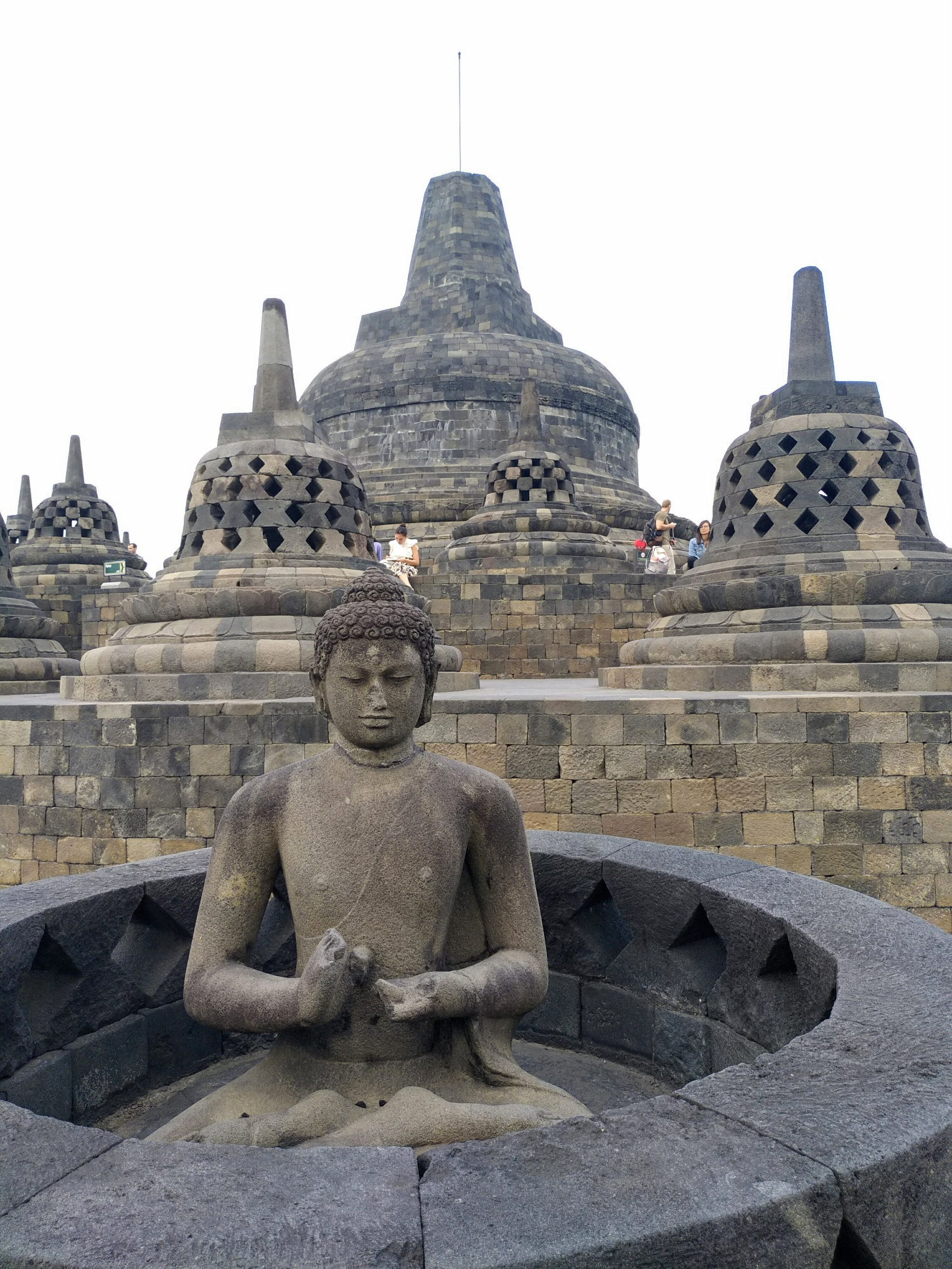 Borobudur, Indonesia