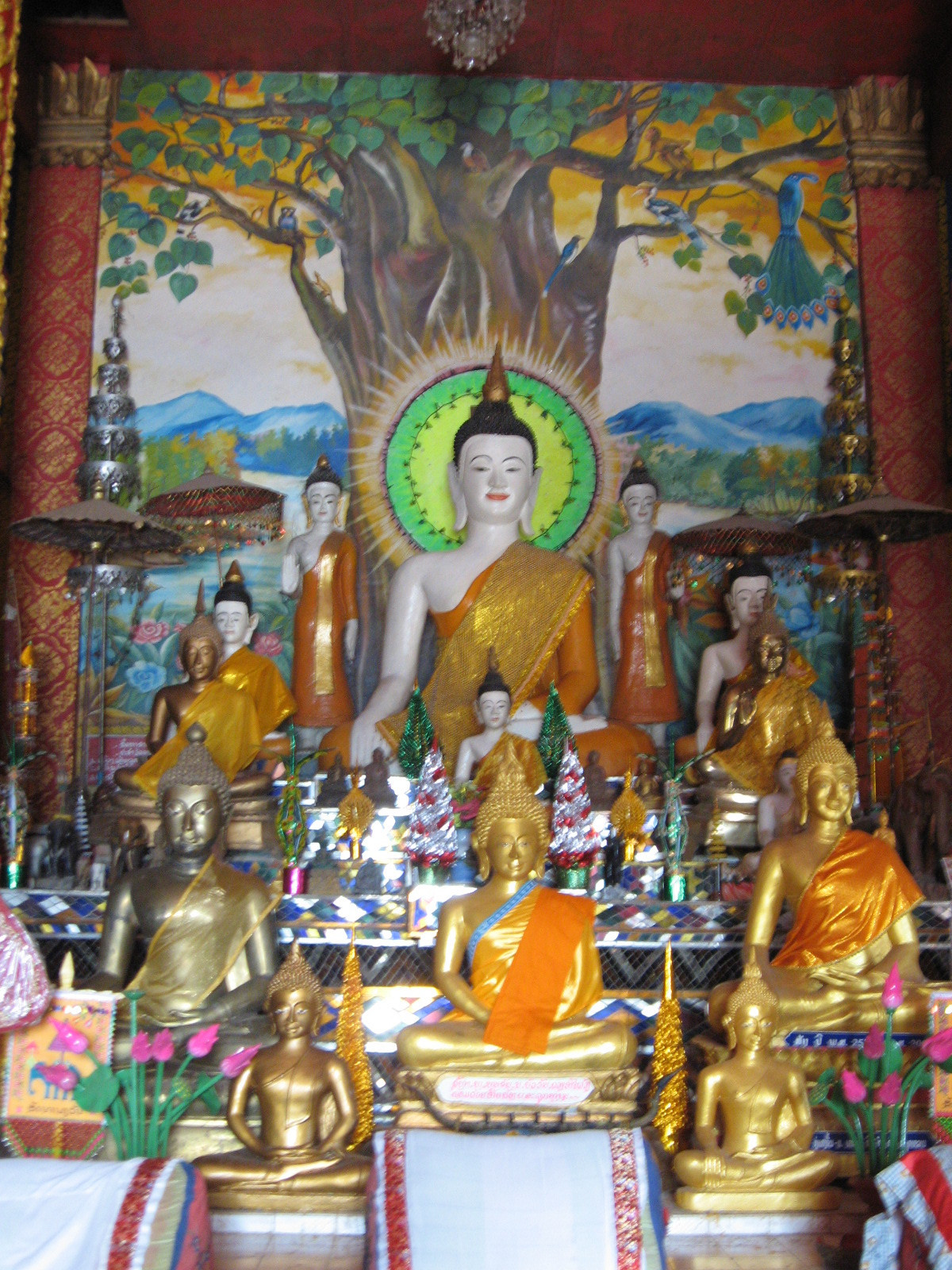 Wat Chomkao / Houayxay, Laos