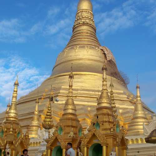 Пагода Шведагон, Мьянма (Бирма)