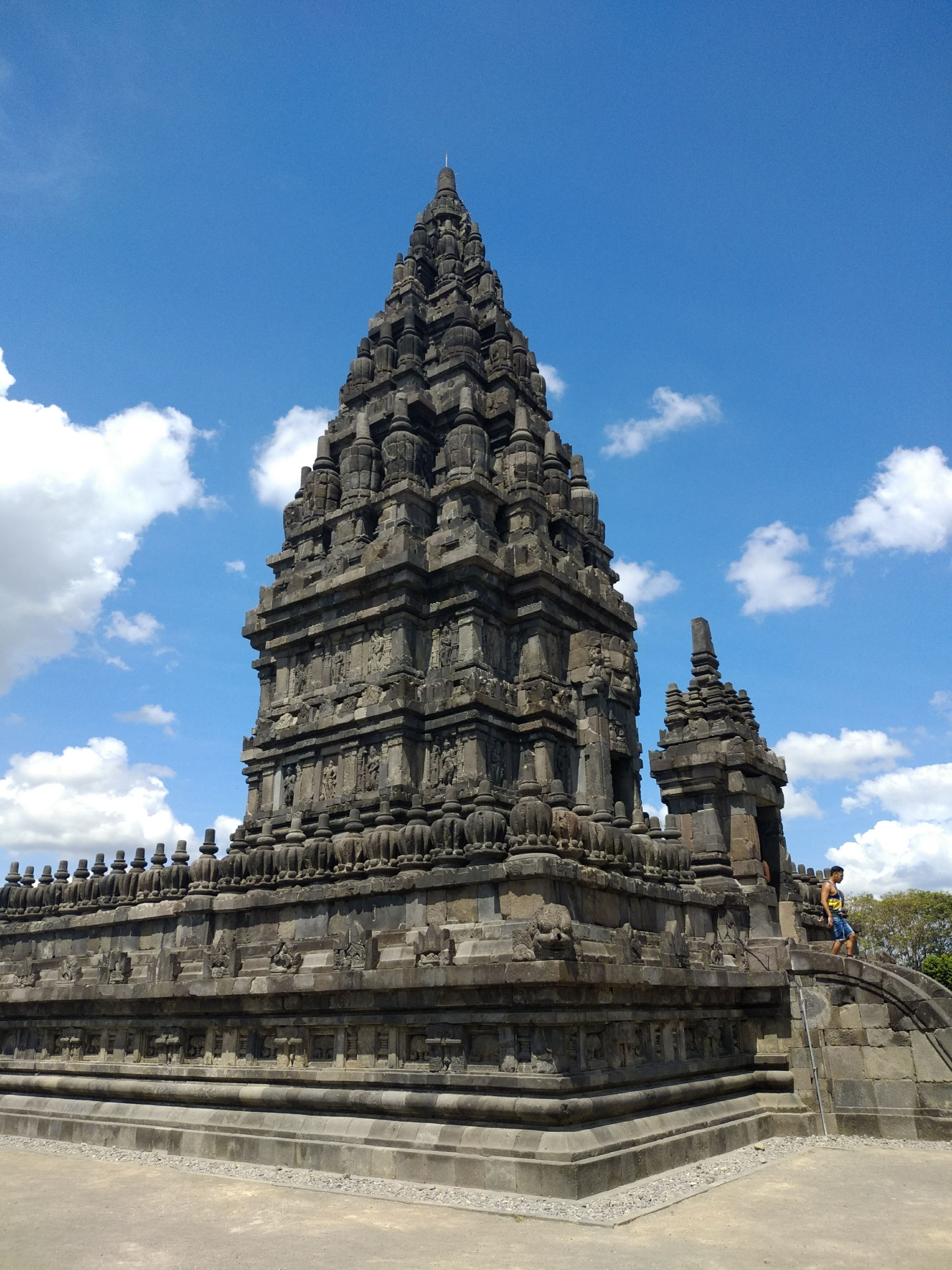 Prambanan or Rara Jonggrang is an 8th-century Hindu temple compound in Special Region of Yogyakarta, Indonesia.