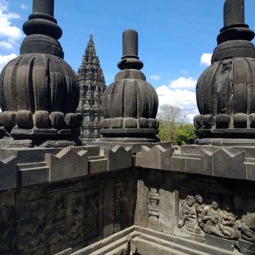 Prambanan or Rara Jonggrang is an 8th-century Hindu temple compound in Special Region of Yogyakarta, Indonesia.