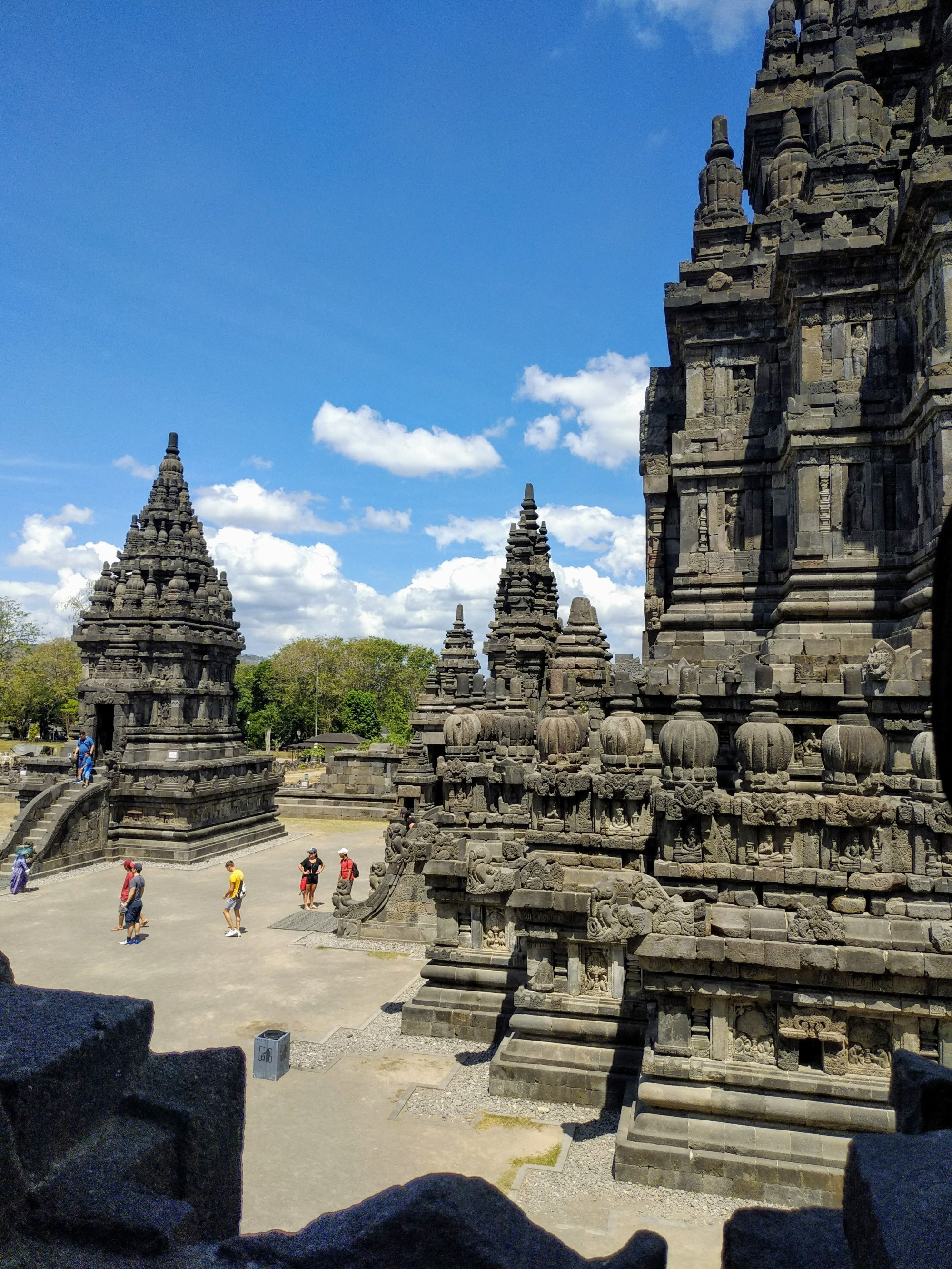 Prambanan or Rara Jonggrang is an 8th-century Hindu temple compound in Special Region of Yogyakarta, Indonesia.