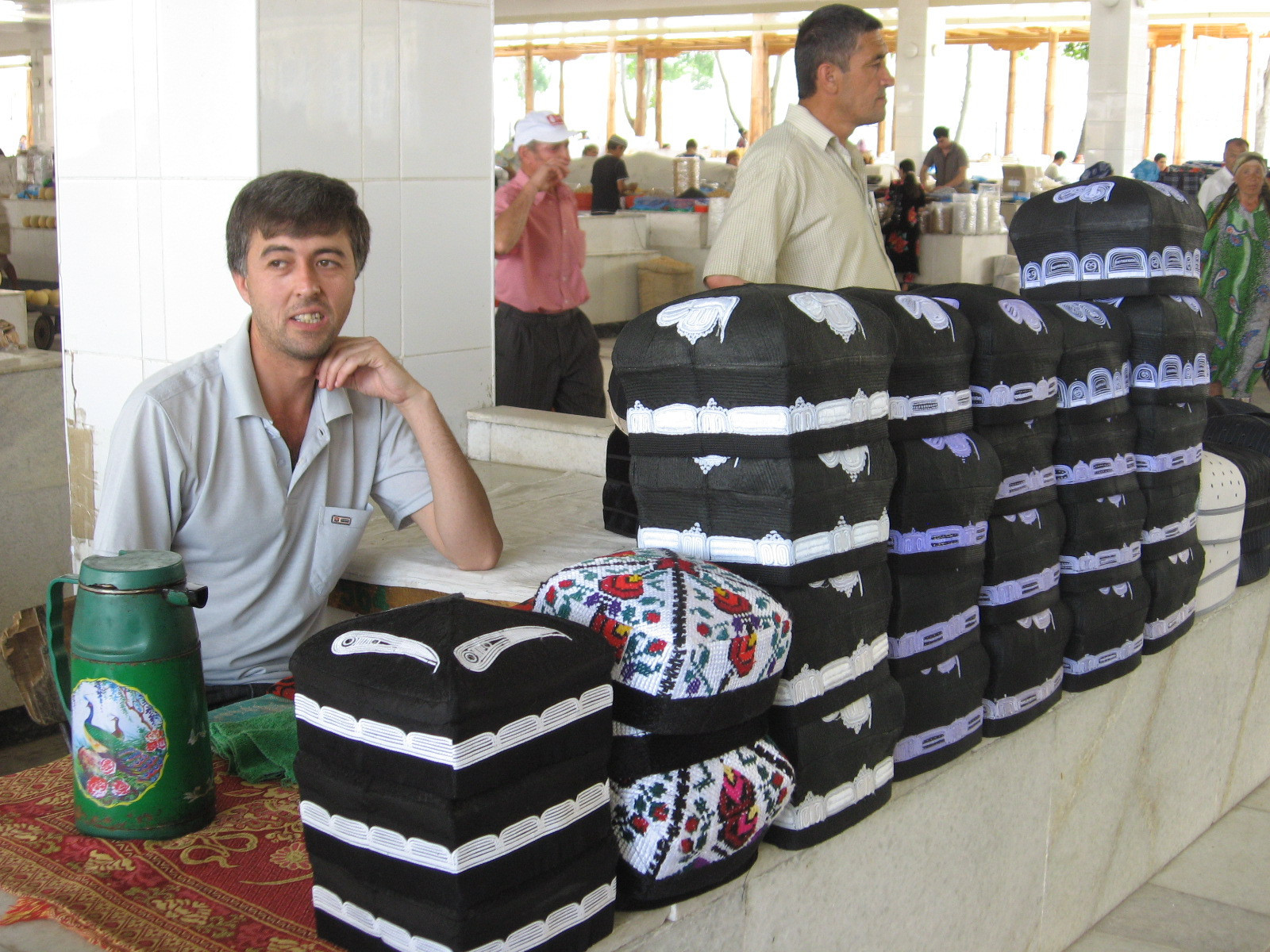 Bazar in Samarkand (Uzbekistan)