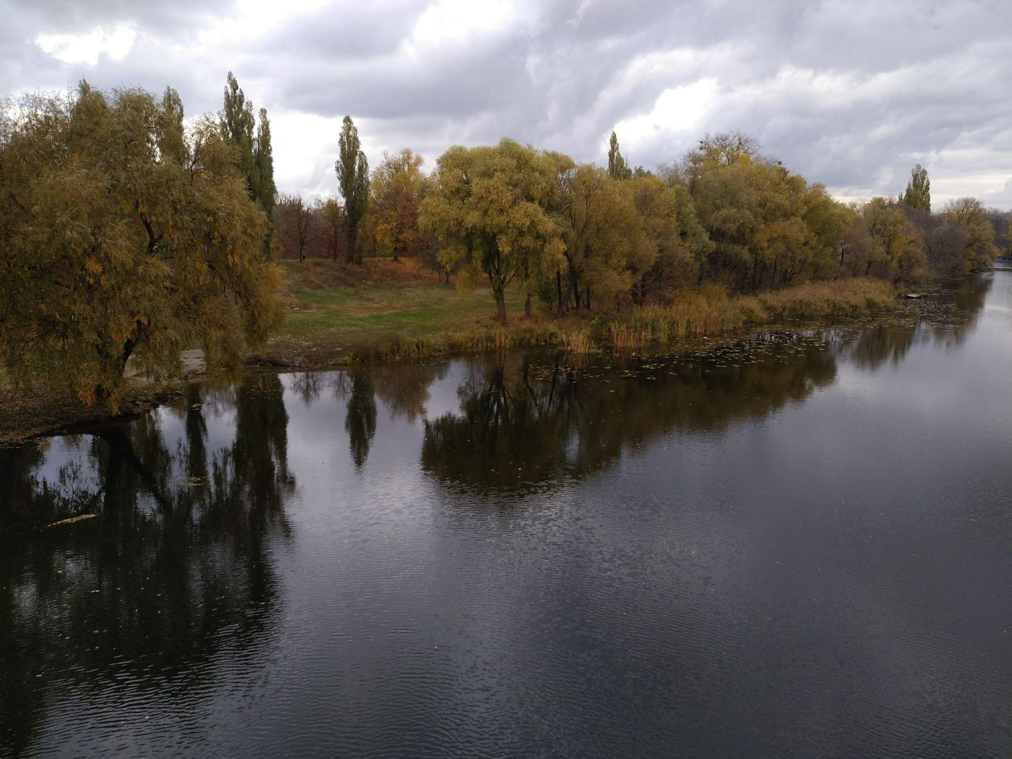 Psel river (Sumy, Ukraine)