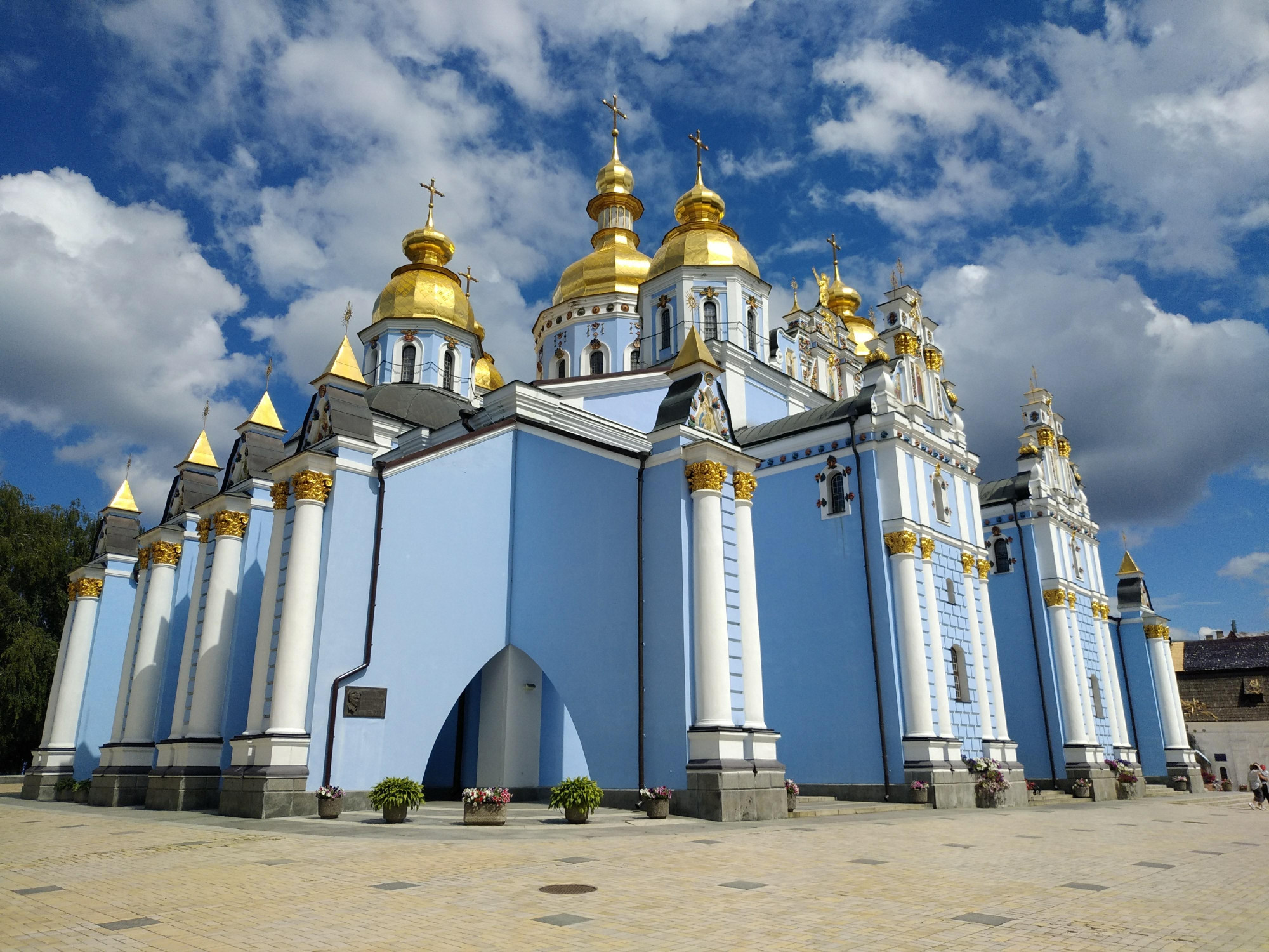 Михайлівський золотоверхий монастир (Київ, Україна)<br/>

