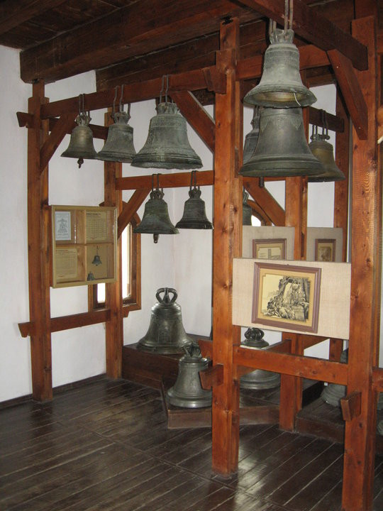 Музей колоколов в Замке Любарта (Луцк, Украина)