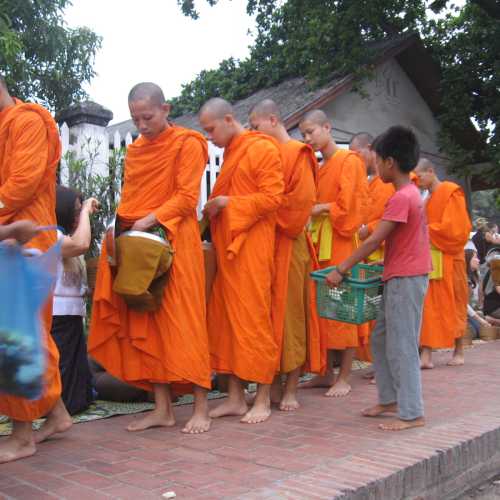 Laos Prabang, Laos 