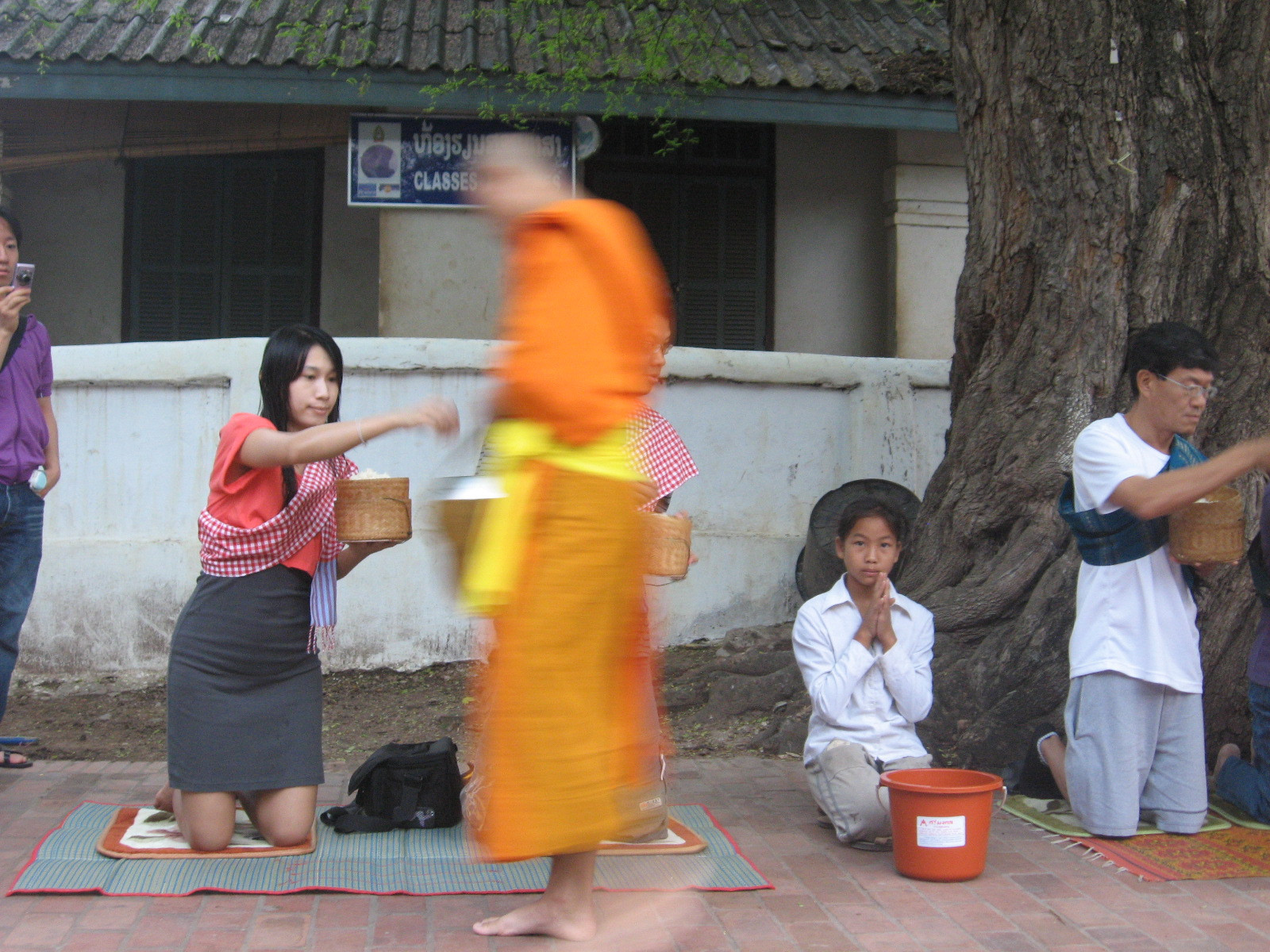 Laos Prabang, Laos 