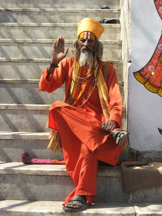 sadhu (Udaipur, India)