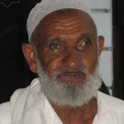 Muslim face of Colombo (Sri Lanka)